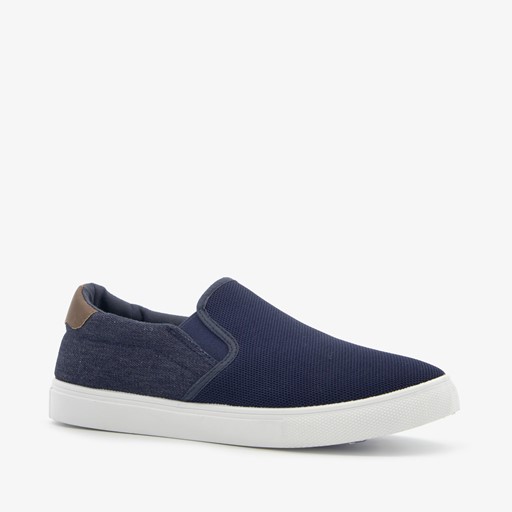 Heren instappers blauw