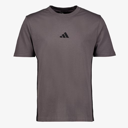 M 3S SJ heren sport T-shirt grijs
