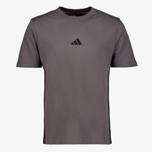 M 3S SJ heren sport T-shirt grijs