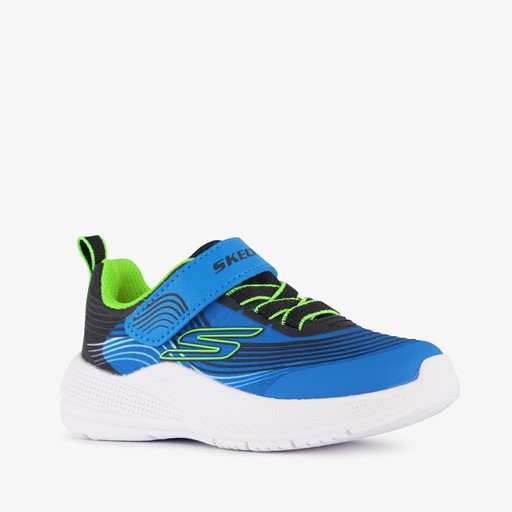 Microspec Advance jongens sneakers blauw