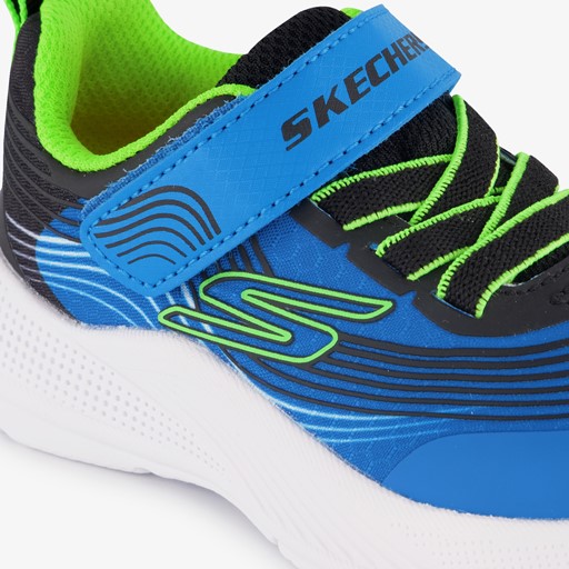 Microspec Advance jongens sneakers blauw