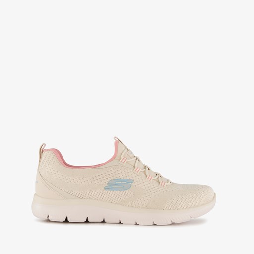 Summits New Nature dames sneakers beige