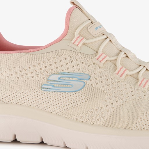 Summits New Nature dames sneakers beige