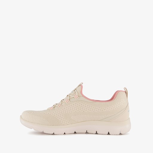 Summits New Nature dames sneakers beige