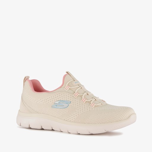 Summits New Nature dames sneakers beige