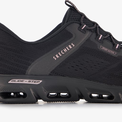 Glide-Step - Renown dames sneakers zwart