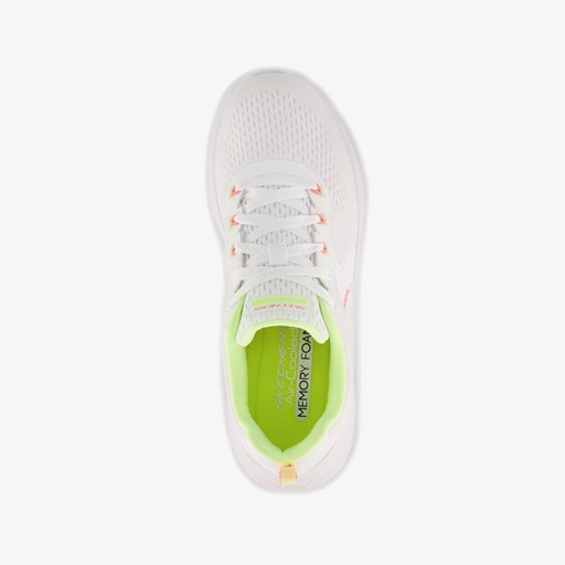 Skech-Lite Pro dames sneakers wit