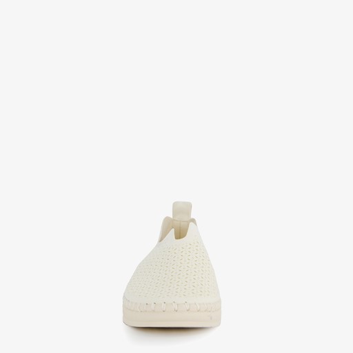 Daisy dames instappers wit