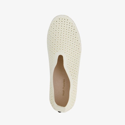 Daisy dames instappers wit
