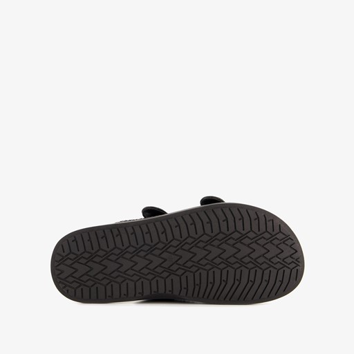 Dames slippers zwart