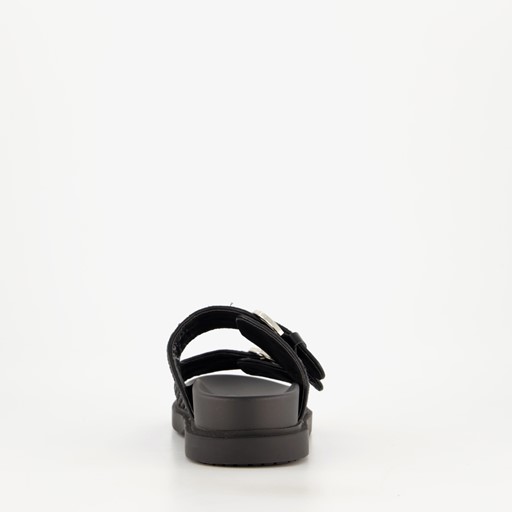 Dames slippers zwart