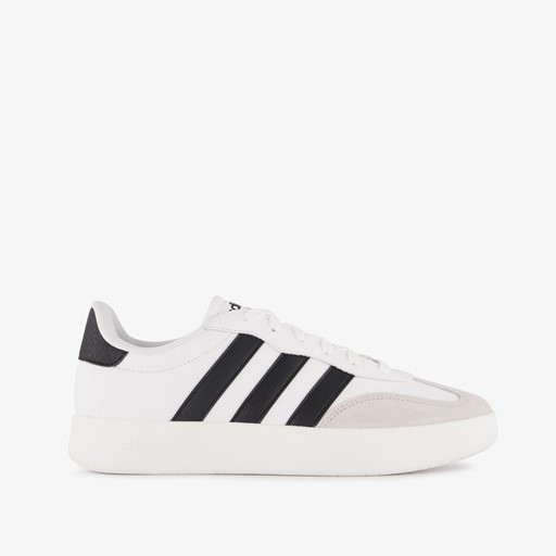 Barreda heren sneakers wit zwart