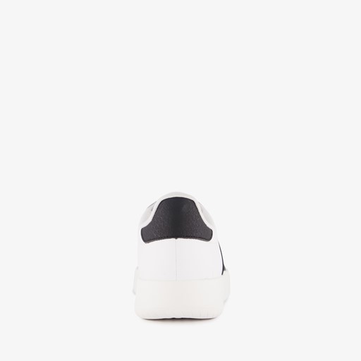 Barreda heren sneakers wit zwart