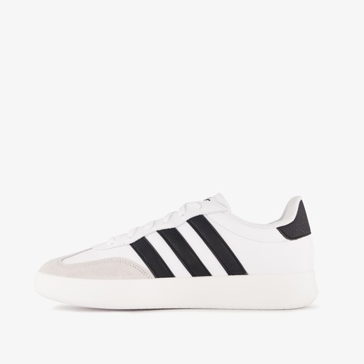 Barreda heren sneakers wit zwart