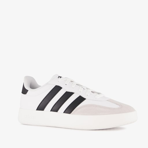 Barreda heren sneakers wit zwart