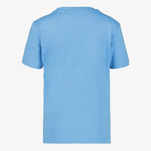 Jongens T-shirt met tijger blauw