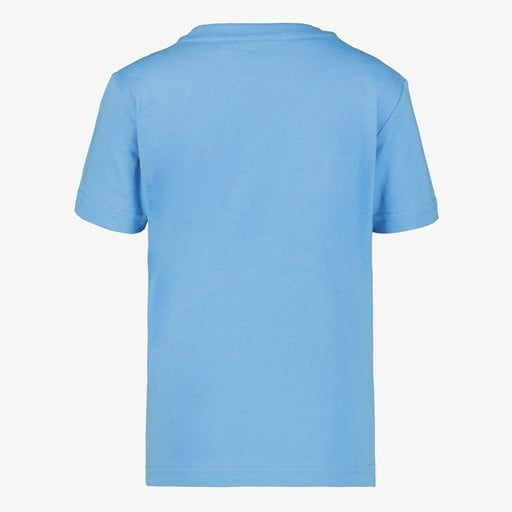 Jongens T-shirt met tijger blauw