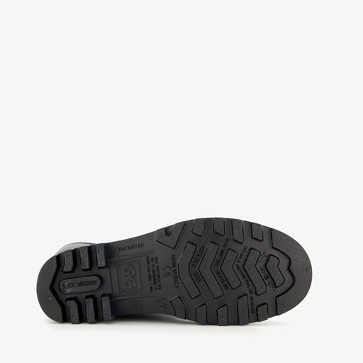 Hoge dames regenlaarzen zwart