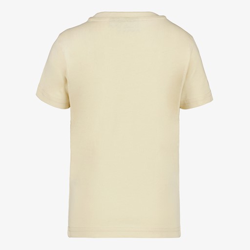 Jongens T-shirt met tijger beige
