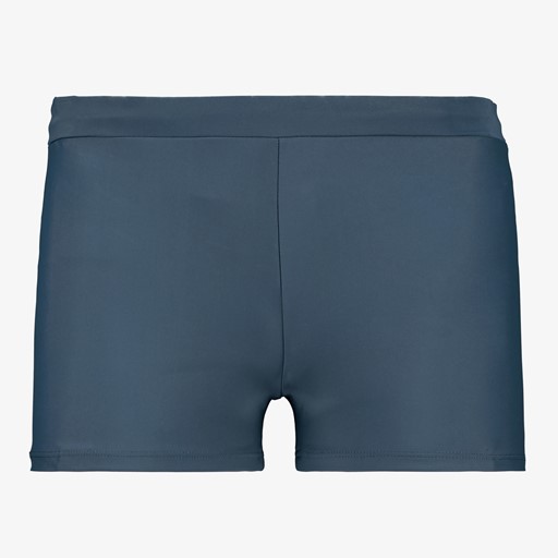 Strakke zwembroek heren blauw