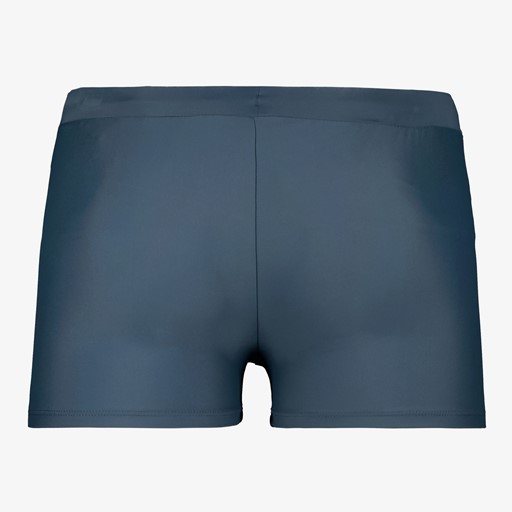 Strakke zwembroek heren blauw
