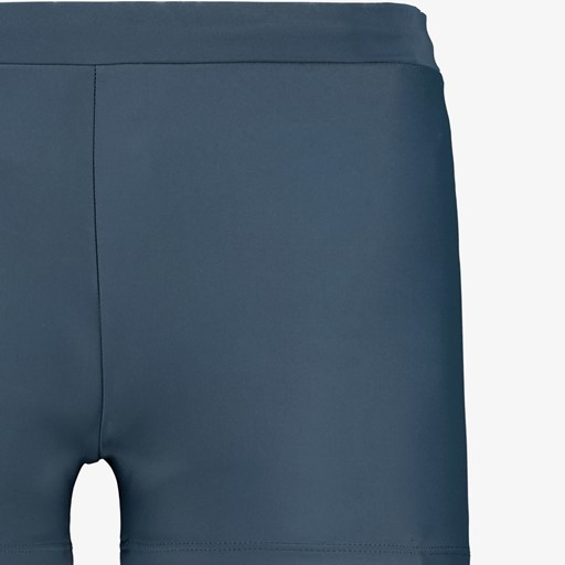 Strakke zwembroek heren blauw