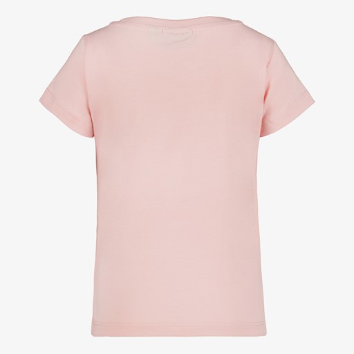 Meisjes T-shirt met vogel roze