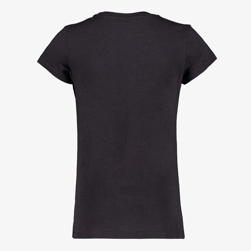 Meisjes T-shirt met adelaar zwart