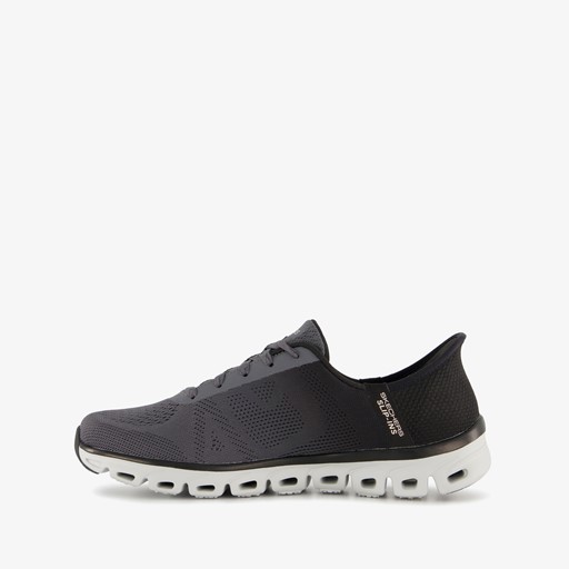 Glide-Step – Excite dames sneakers grijs