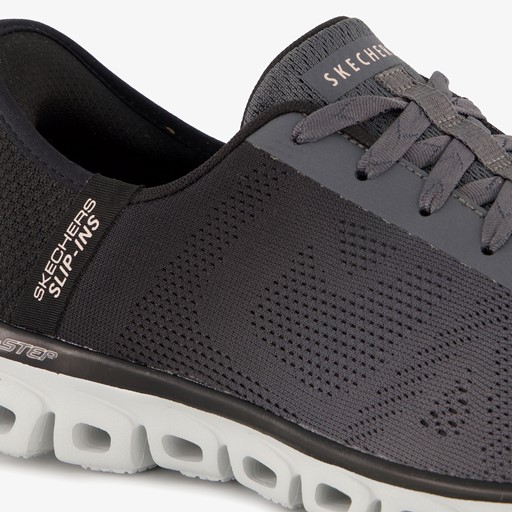 Glide-Step – Excite dames sneakers grijs