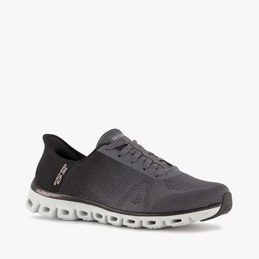 Glide-Step – Excite dames sneakers grijs