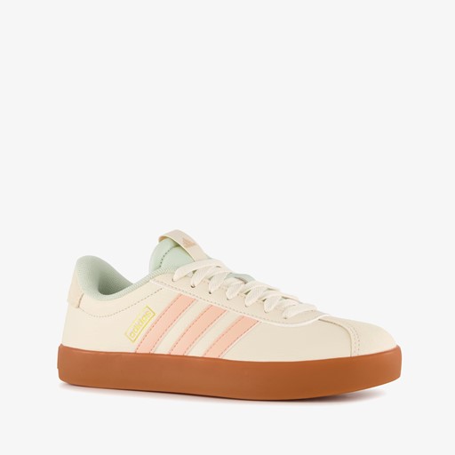 VL Court 3.0 dames sneakers beige roze