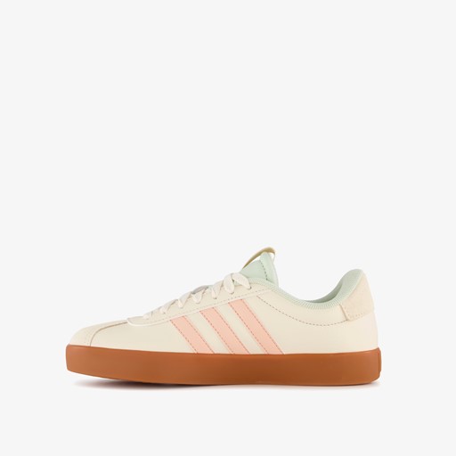 VL Court 3.0 dames sneakers beige roze