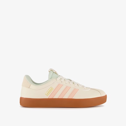VL Court 3.0 dames sneakers beige roze