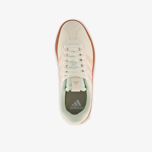 VL Court 3.0 dames sneakers beige roze