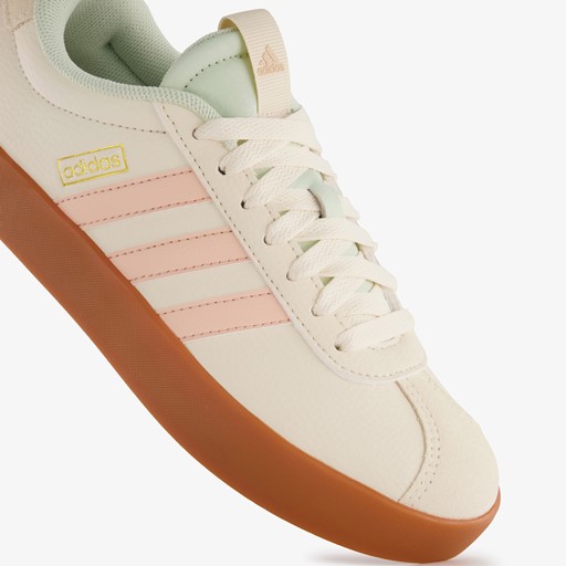 VL Court 3.0 dames sneakers beige roze