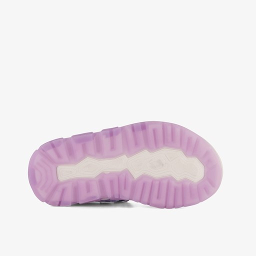 Unicorn sandalen met lichtjes lila