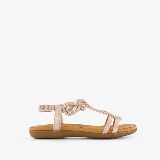 Dames sandalen met glitters
