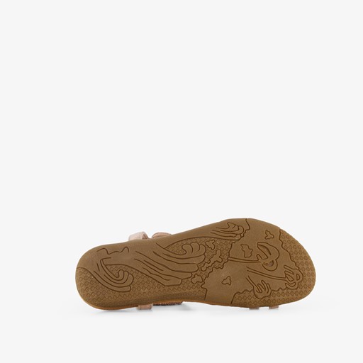Dames sandalen met glitters