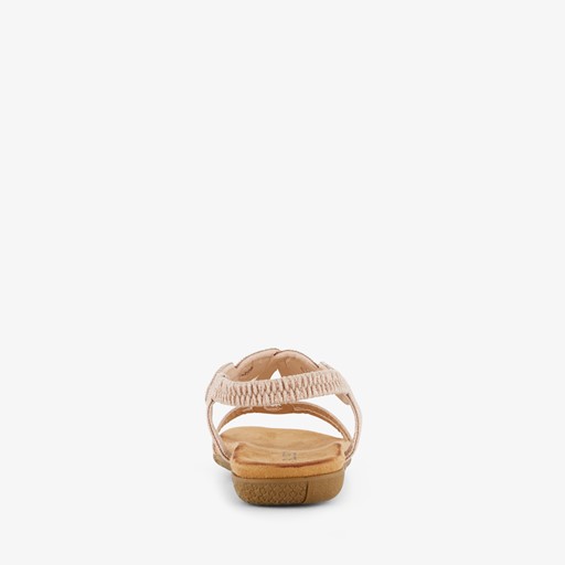 Dames sandalen met glitters