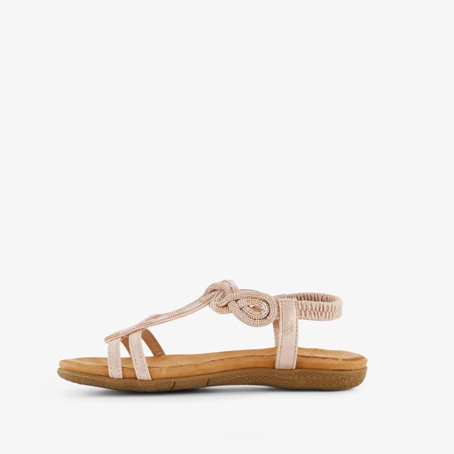Dames sandalen met glitters
