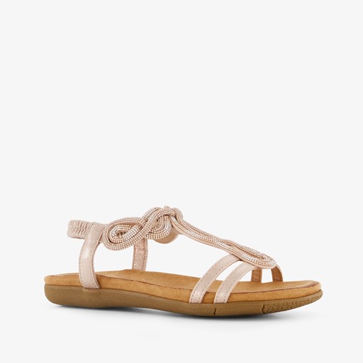 Dames sandalen met glitters
