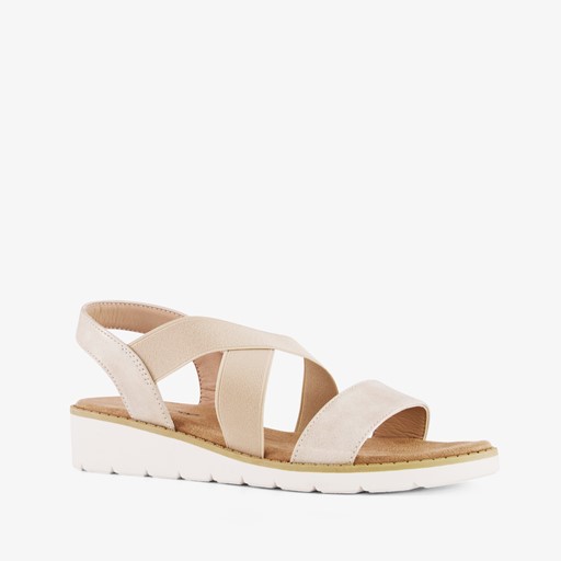 Dames sandalen goud