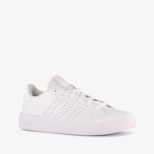 Witte Advantage Base 2.0 dames sneakers wit