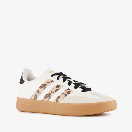 Barreda dames sneakers leopard beige