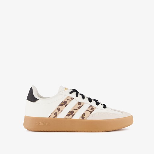 Barreda dames sneakers leopard beige