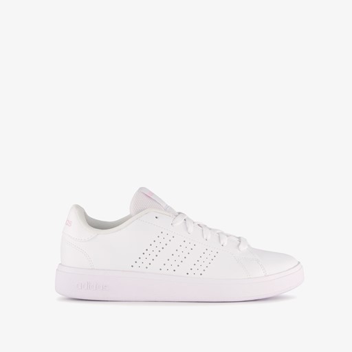 Witte Advantage Base 2.0 dames sneakers wit