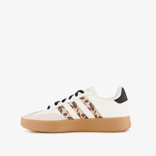 Barreda dames sneakers leopard beige