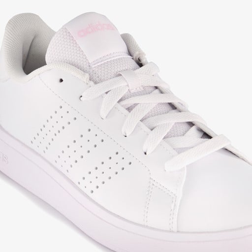 Witte Advantage Base 2.0 dames sneakers wit