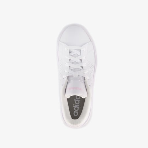 Witte Advantage Base 2.0 dames sneakers wit